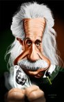 Caricature_Albert_Einstein_by_crazedude